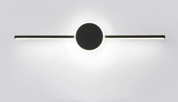 АПЛИК ЗА БАНЯ LED 60CM APP849-1W ROUND BLACK
