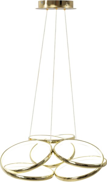 Лампа LED APP794-CP Flat Gold