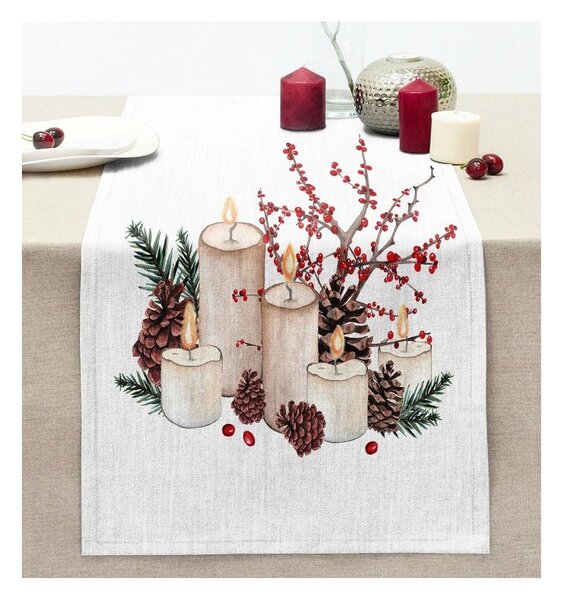 Покривка с коледен мотив 45x140 cm Merry Christmas – Mila Home