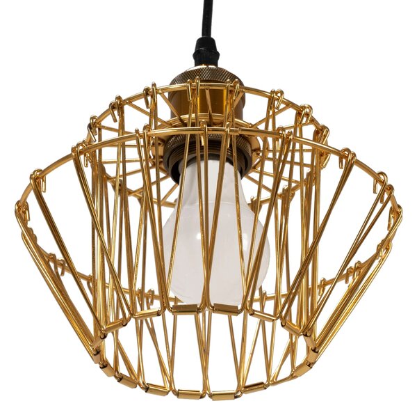 Лампа APP942-1CP Set Gold 36cm