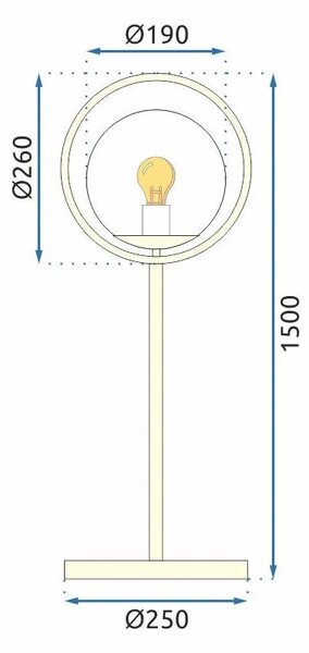 Лампа APP927-1F
