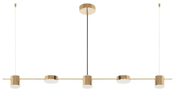 Лампа LED APP929-5CP GOLD