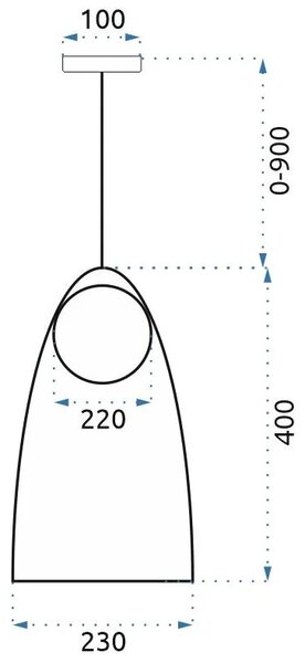 Плафон APP1029-1CP