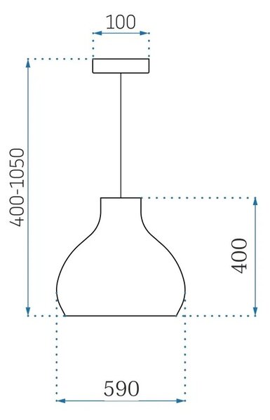 Пендел NATURAL APP985-1CP BIG