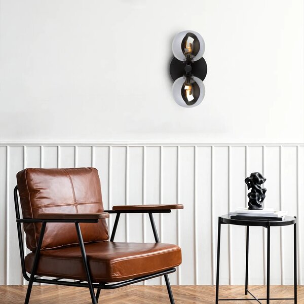 Аплик APP1162-2W Black