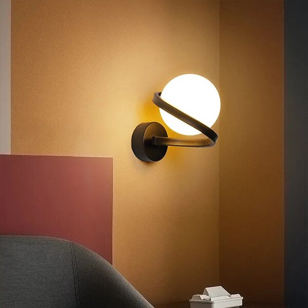 Аплик APP1209-1W Black