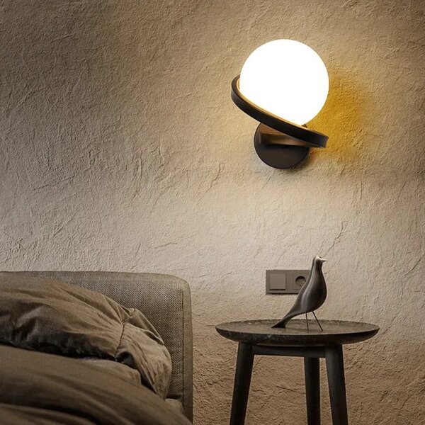 Аплик APP1209-1W Black