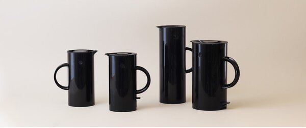 Черна пластмасова електрическа кана 1,5 l EM77 – Stelton