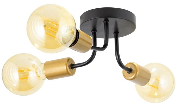 Лампа APP1117-3C Black Gold