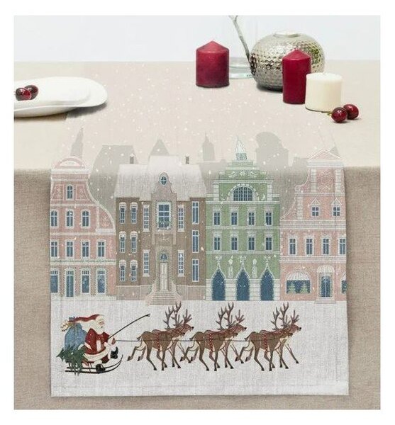 Покривка с коледен мотив 45x140 cm Merry Christmas – Mila Home