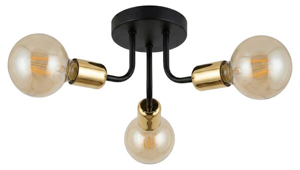 Лампа APP1117-3C Black Gold