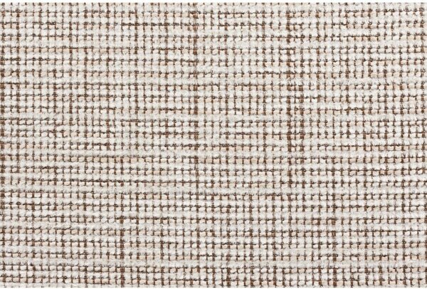 Бежово въртящо се кресло Renate – White Label