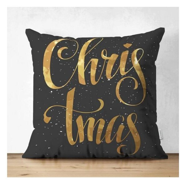 Калъфка за възглавница с коледен мотив 43x43 cm Merry Christmas – Mila Home
