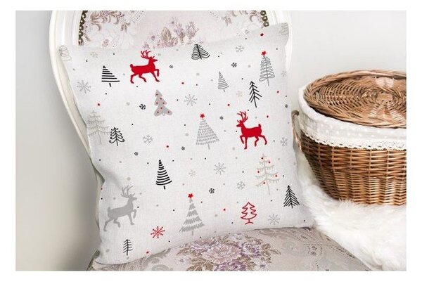 Калъфка за възглавница с коледен мотив 43x43 cm Merry Christmas – Mila Home