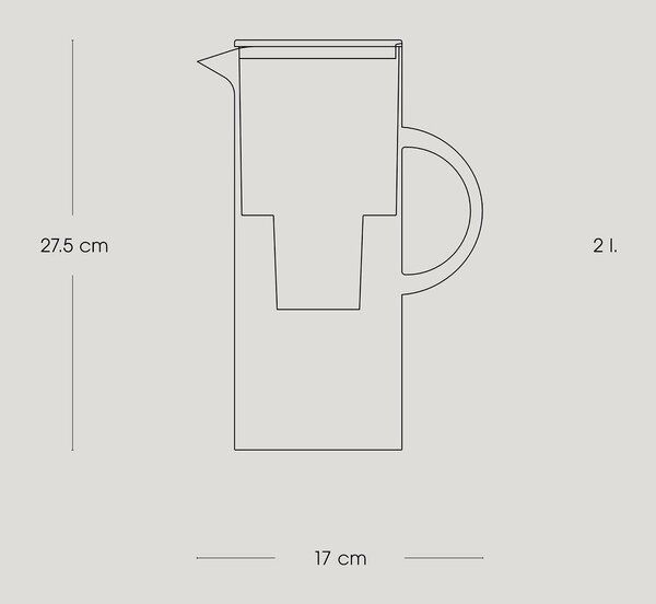 Пластмасов буркан EM77 – Stelton