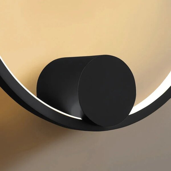 Аплик LED APP1386-CW BLACK 40cm