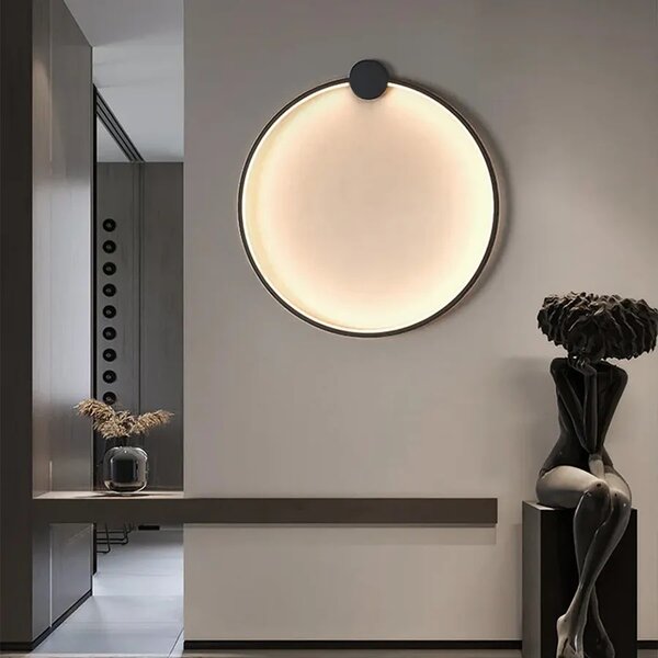 Аплик LED APP1386-CW BLACK 40cm