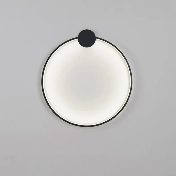 Аплик LED APP1386-CW BLACK 40cm