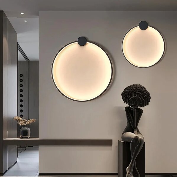 Аплик LED APP1386-CW BLACK 40cm