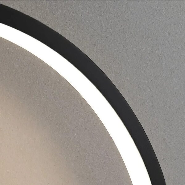 Аплик LED APP1386-CW BLACK 40cm