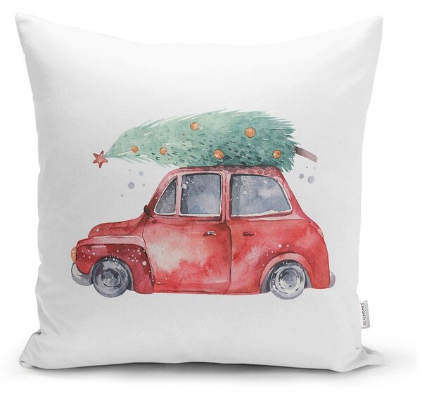 Калъфка за възглавница с коледен мотив 43x43 cm Merry Christmas – Mila Home