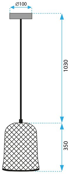 Плафон APP1335-1CP