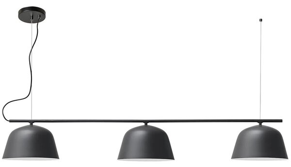 Плафон APP1478-3CP BLACK