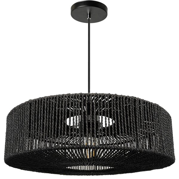 Плафон APP1484-1CP Black