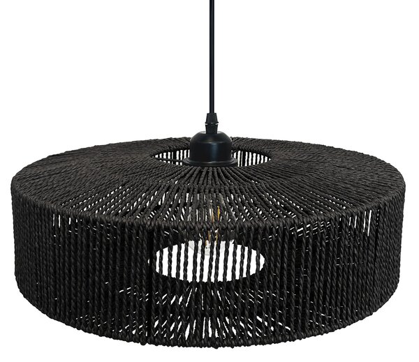 Плафон APP1484-1CP Black