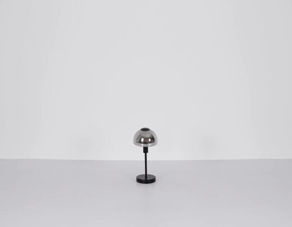 Globo 21914B - Настолна лампа KOKKINI 1xE14/25W/230V черен