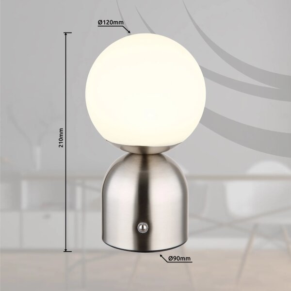 Globo 21006N - LED регулируема настолна лампа JULSY LED/2,5W/3,7V