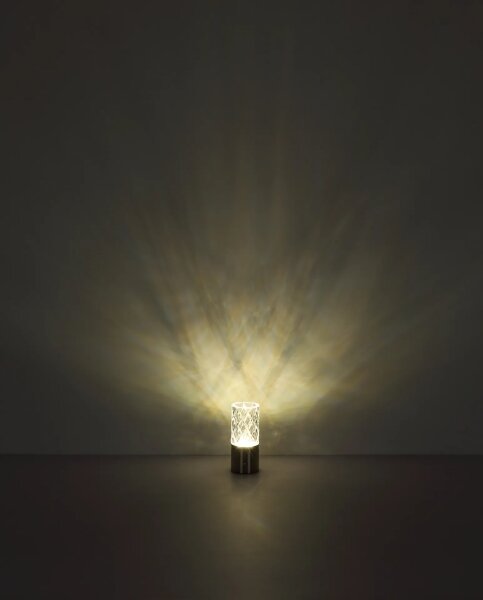 Globo 21010M - LED Димируема настолна лампа LUNKI LED/2,5W/3,7V