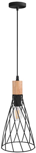 Плафон APP1268-1CP Black