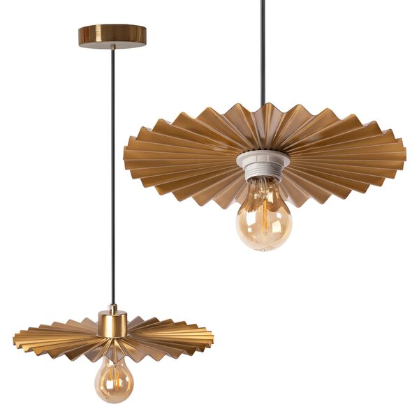 Плафон APP1354 OLD GOLD 30 cm
