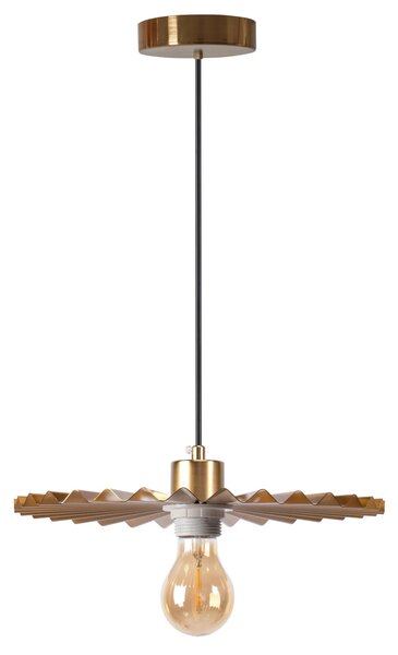 Плафон APP1354 OLD GOLD 30 cm