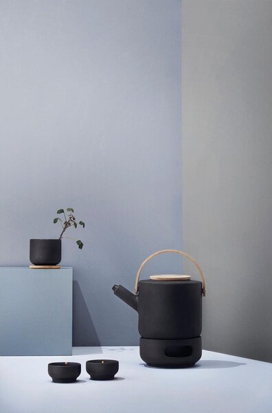 Черен глинен чайник 1,25 l Theo – Stelton