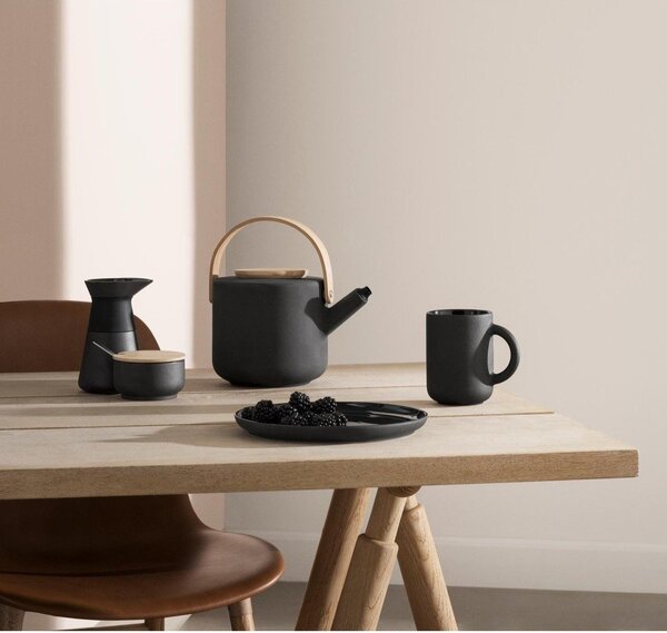 Черен глинен чайник 1,25 l Theo – Stelton