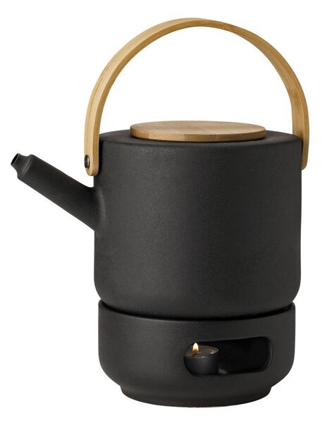 Черен глинен чайник 1,25 l Theo – Stelton