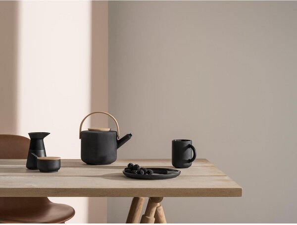 Черен глинен чайник 1,25 l Theo – Stelton
