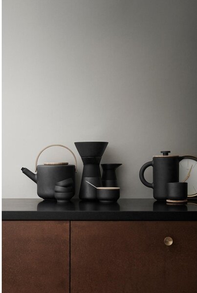 Черен глинен чайник 1,25 l Theo – Stelton