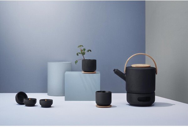 Черен глинен чайник 1,25 l Theo – Stelton