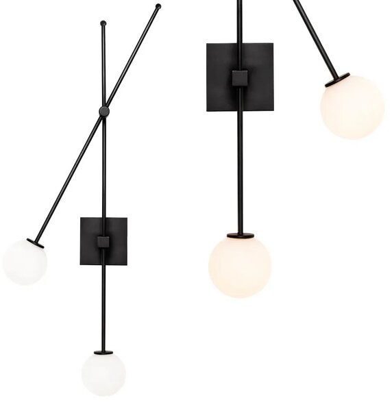 Аплик APP1595-2W black