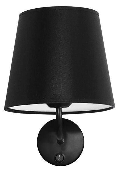 Аплик APP1612-1W black