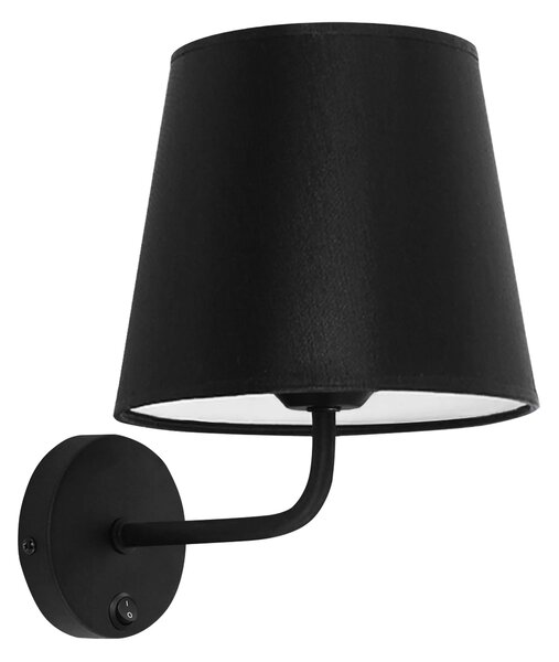 Аплик APP1612-1W black