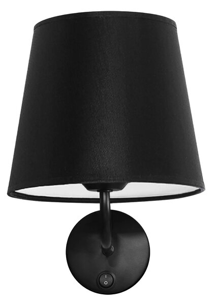 Аплик APP1612-1W black