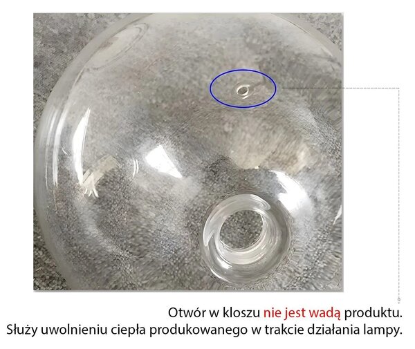 Пендел сфера 20cm APP1685-1CP