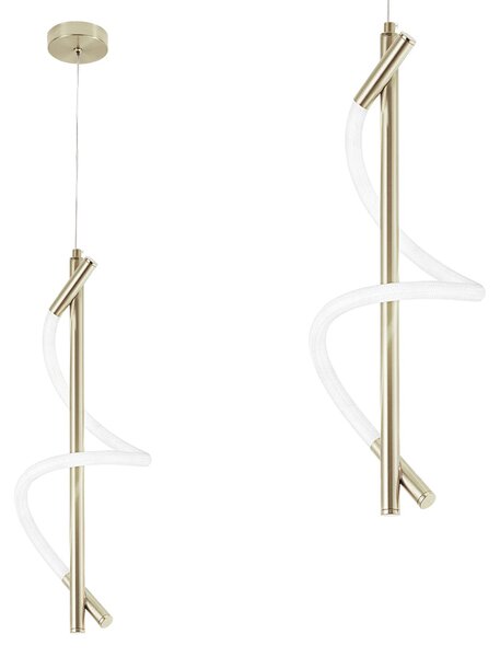 Лампа LED G015-CP Bright Gold