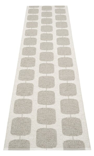 Бежова пътека за открито и закрито 70x300 cm Sten Warm Grey – Pappelina
