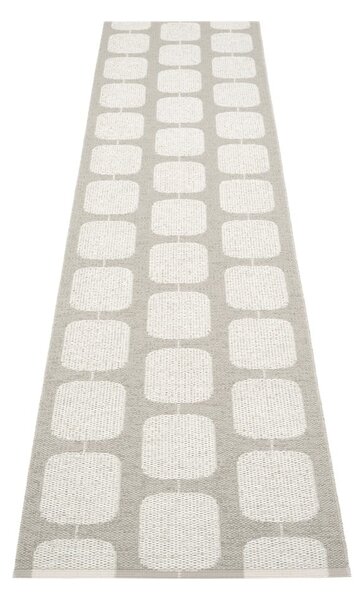 Бежова пътека за открито и закрито 70x300 cm Sten Warm Grey – Pappelina