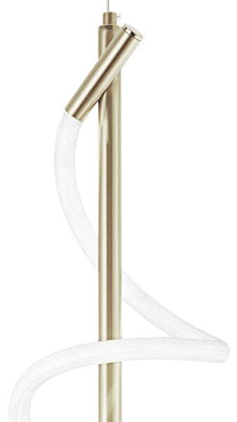Лампа LED G015-CP Bright Gold